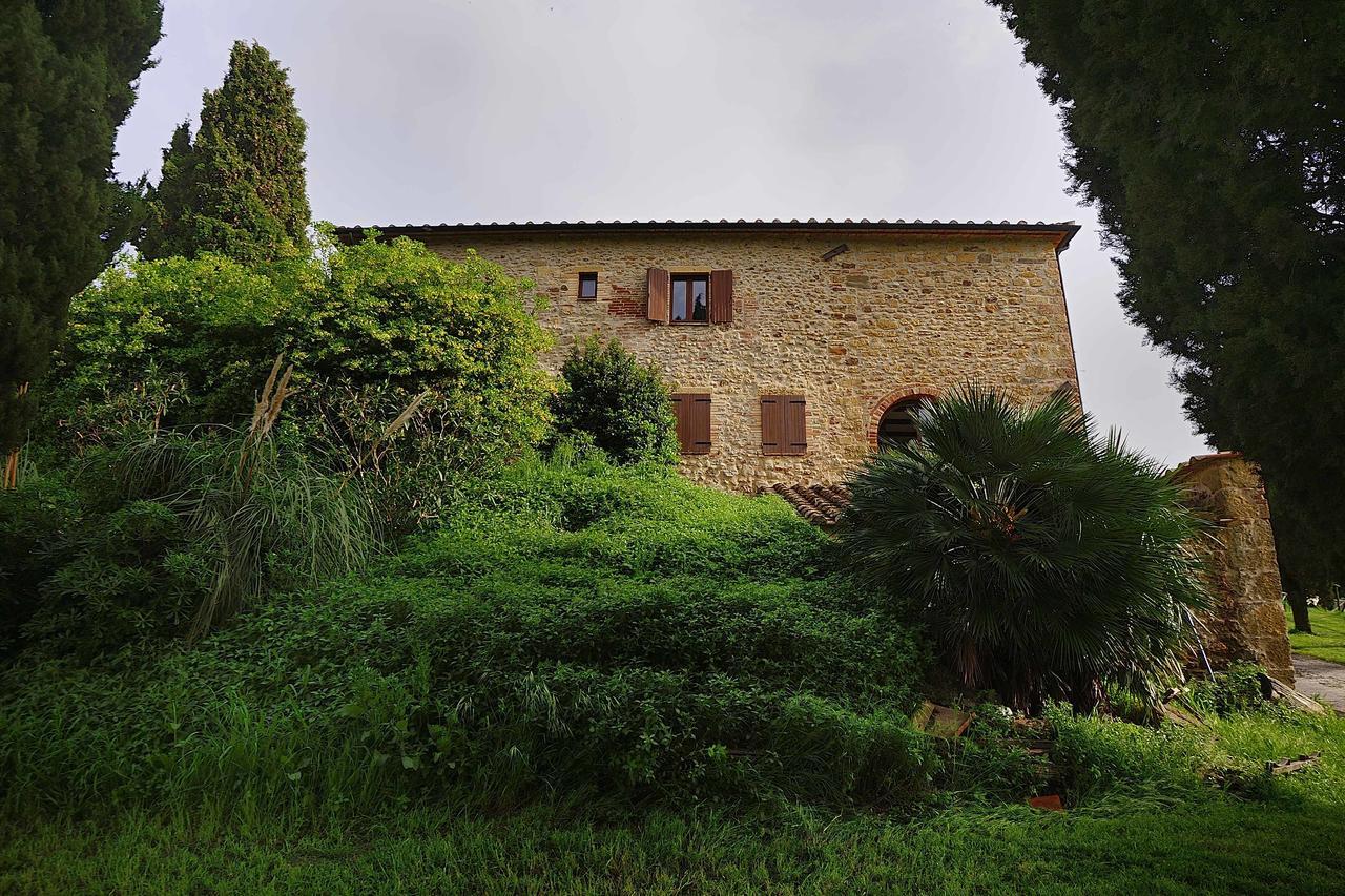 Podere Botruccio Bellaria Pomarance Exterior foto