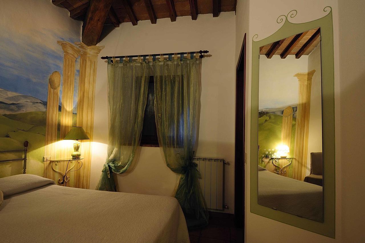 Podere Botruccio Bellaria Pomarance Exterior foto