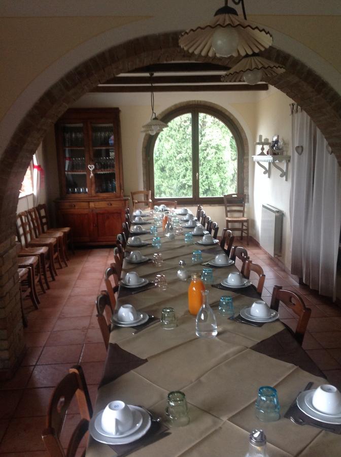 Podere Botruccio Bellaria Pomarance Exterior foto