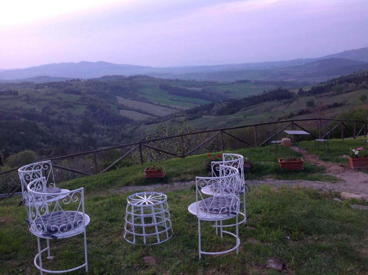 Podere Botruccio Bellaria Pomarance Exterior foto