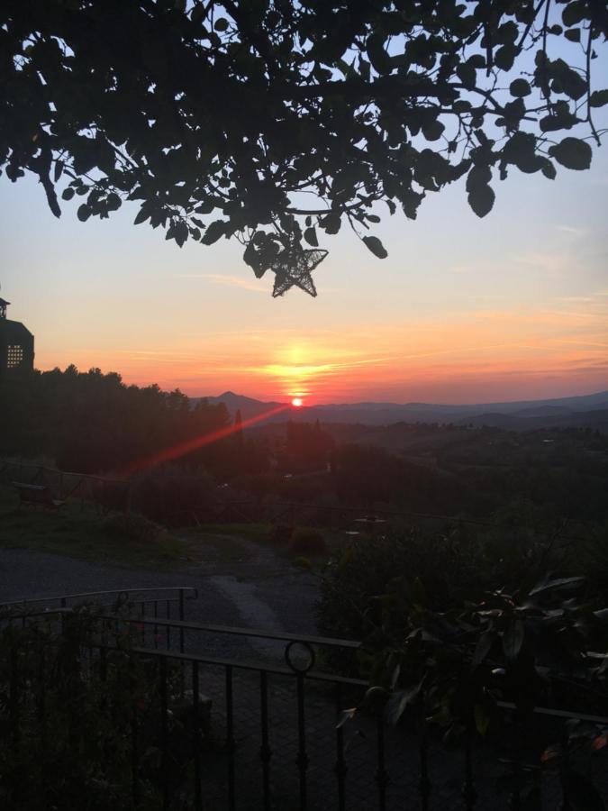 Podere Botruccio Bellaria Pomarance Exterior foto