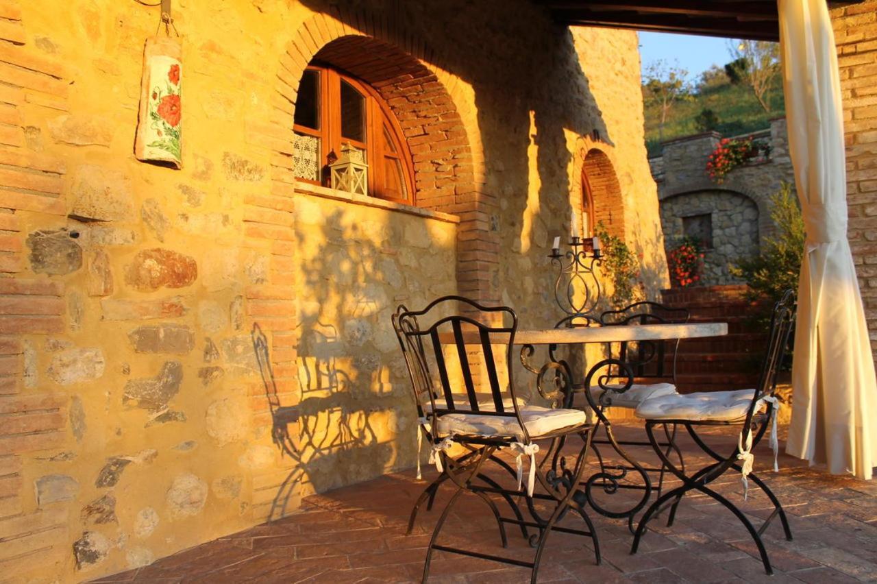 Podere Botruccio Bellaria Pomarance Exterior foto