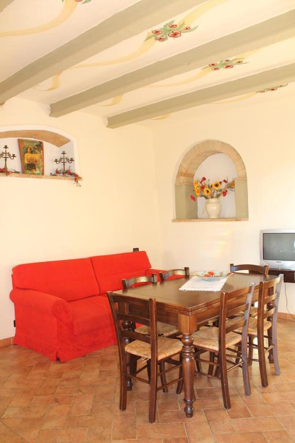 Podere Botruccio Bellaria Pomarance Exterior foto